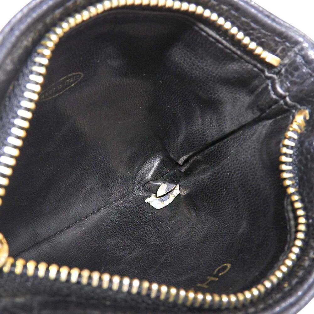 CHANEL Black Caviar Leather Logo Fanny Pack - Picture 3 of 8